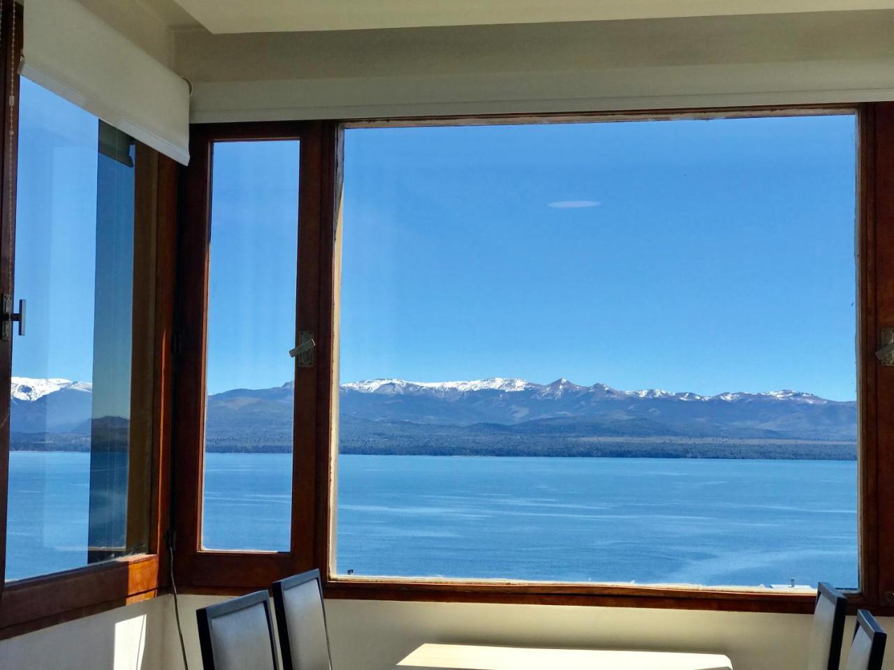 Vista Al Lago Nahuel Huapi San Carlos de Bariloche Exteriör bild